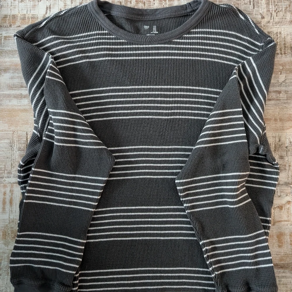 Gap Mens Long Sleeve Shirts - Picture 3 of 7